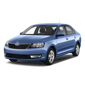 SKODA RAPID 3D GUMIMATTEN (2012-2019)