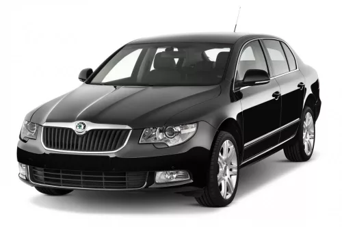 SKODA SUPERB II. (3T) 3D GUMIMATTEN (2008-2015)