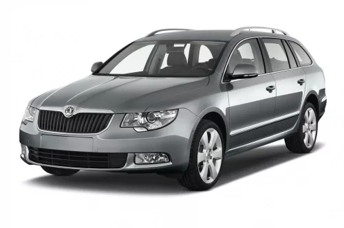 SKODA SUPERB II. (3T) KOMBI 3D GUMIMATTEN (2008-2015)