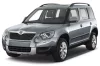 SKODA YETI 3D GUMIMATTEN (2009-2017)