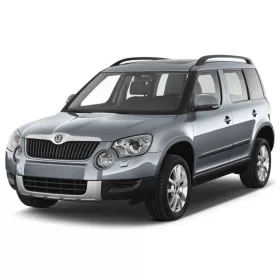 SKODA YETI 3D GUMIMATTEN (2009-2017)