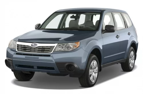 SUBARU FORESTER 3D GUMIMATTEN (2008-2013)