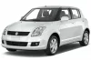 SUZUKI SWIFT 3D GUMIMATTEN (2004-2010)