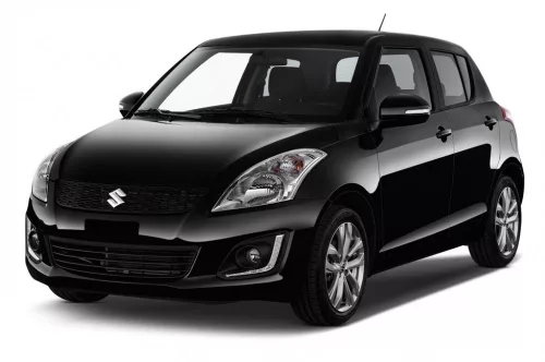 SUZUKI SWIFT 3D GUMIMATTEN (2010-2017)