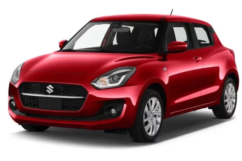 SUZUKI SWIFT 3D GUMIMATTEN (2017-2024)