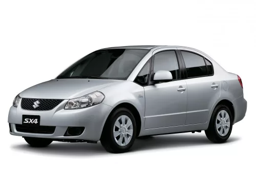 SUZUKI SX4 SEDAN 3D GUMIMATTEN (2005-2015)