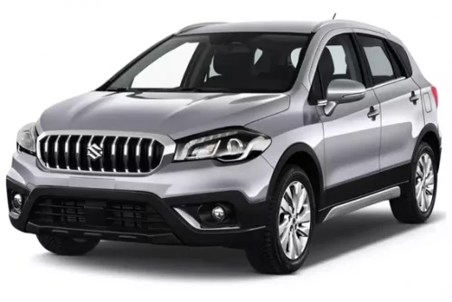 SUZUKI SX4 S-CROSS 3D GUMIMATTEN (2013-2020)