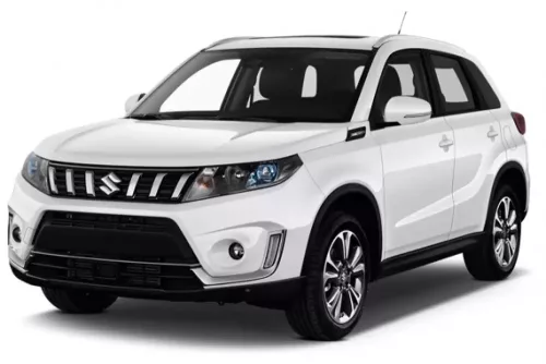 SUZUKI VITARA 3D GUMIMATTEN (2015-2020)