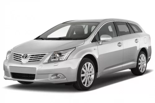 TOYOTA AVENSIS (T270) KOMBI 3D GUMIMATTEN (2009-2015)