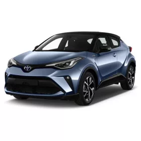TOYOTA C-HR 3D GUMIMATTEN (2016-2023)