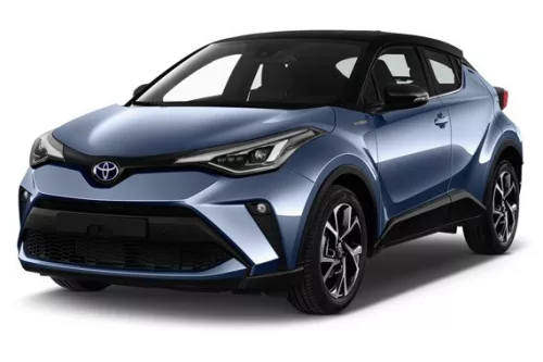TOYOTA C-HR 3D GUMIMATTEN (2016-2023)
