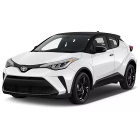 TOYOTA C-HR HYBRID 3D GUMIMATTEN (2016-2023)