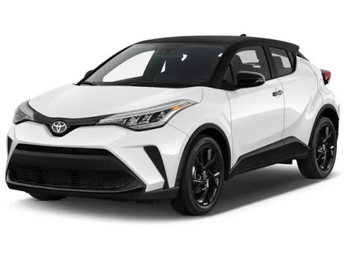 TOYOTA C-HR HYBRID 3D GUMIMATTEN (2016-2023)