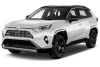 TOYOTA RAV4 (V) HYBRID 3D GUMIMATTEN (2019-)