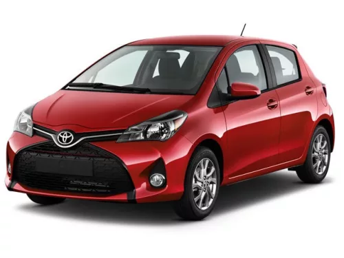 TOYOTA YARIS (XP130) 3D GUMIMATTEN (2011-2020)