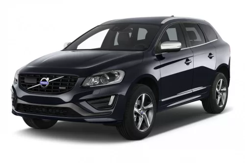 VOLVO XC60 3D GUMIMATTEN (2008-2017)