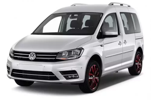 VW CADDY 3D GUMIMATTEN (2015-2020)
