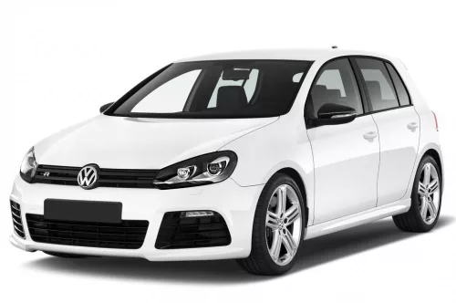 VW GOLF VI (5K) 3D GUMIMATTEN (2009-2012)