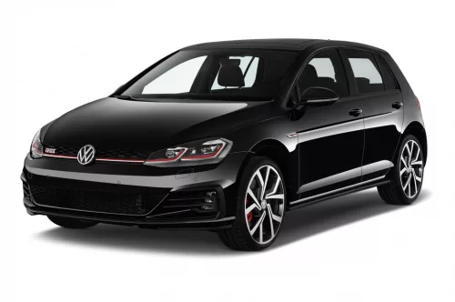 VW GOLF VII (5G) 3D GUMIMATTEN (2012-2020)