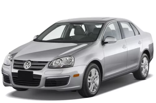 VW JETTA 3D GUMIMATTEN (2005-2011)