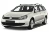 VW GOLF VI (5K) VARIANT 3D GUMIMATTEN (2009-2012)