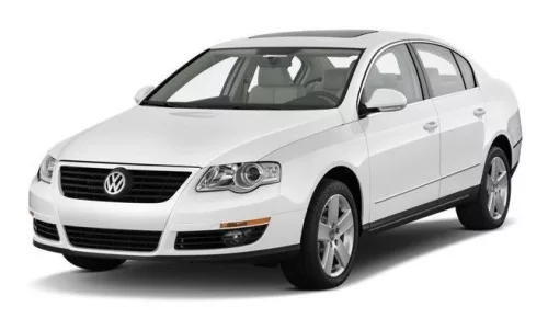 VW PASSAT B6 3D GUMIMATTEN (2005-2010)