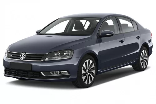 VW PASSAT B7 3D GUMIMATTEN (2010-2014)