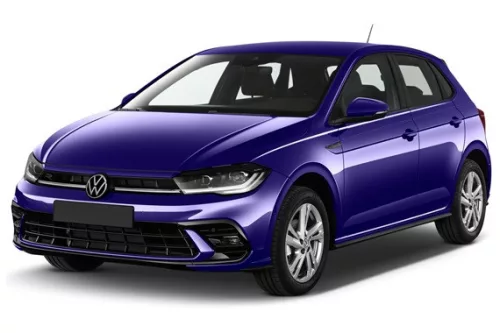 VW POLO MK6 (AW) 3D GUMIMATTEN (2017-)