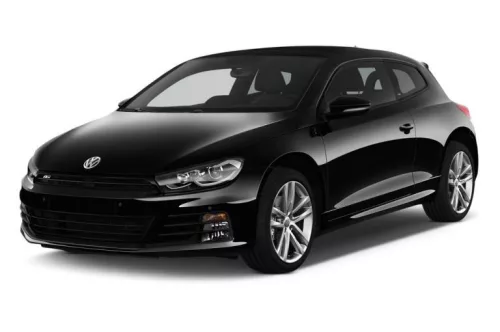 VW SCIROCCO 3D GUMIMATTEN (2007-2015)