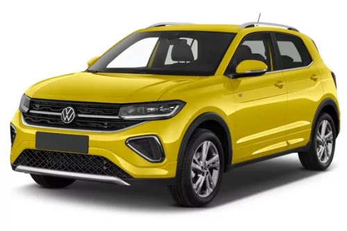 VW T-CROSS 3D GUMIMATTEN (2019-)