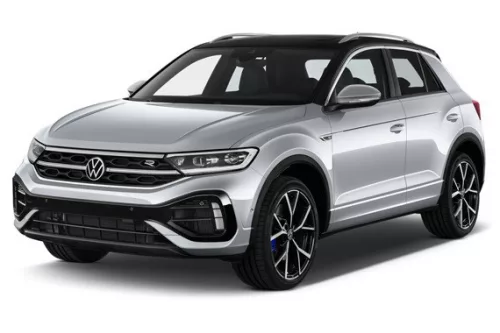 VW T-ROC 3D GUMIMATTEN (2017-2025)