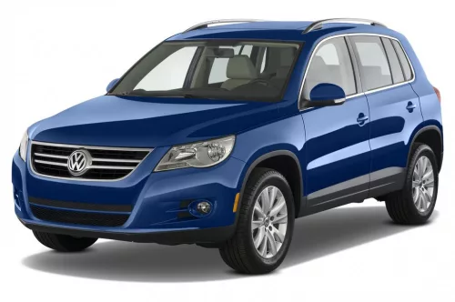 VW TIGUAN 3D GUMIMATTEN (2007-2015)