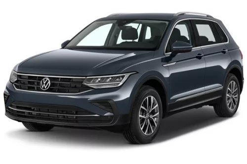 VW TIGUAN 3D GUMIMATTEN (2015-2024)