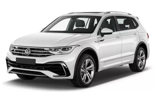 VW TIGUAN ALLSPACE 3D GUMIMATTEN (2017-)