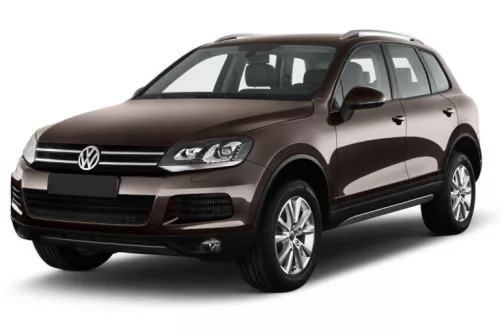 VW TOUAREG (7P) 3D GUMIMATTEN (2010-2014)