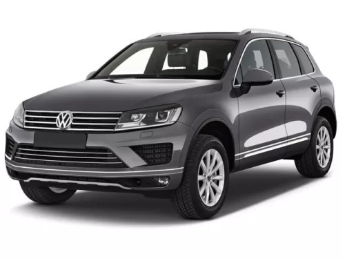 VW TOUAREG (7P) 3D GUMIMATTEN (2014-2018)
