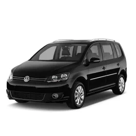 VW TOURAN (1T) 3D GUMIMATTEN (2010-2015)