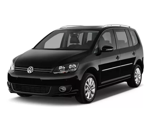 VW TOURAN (1T) 3D GUMIMATTEN (2010-2015)