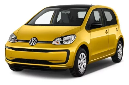 VW UP 3D GUMIMATTEN (2012-2022)