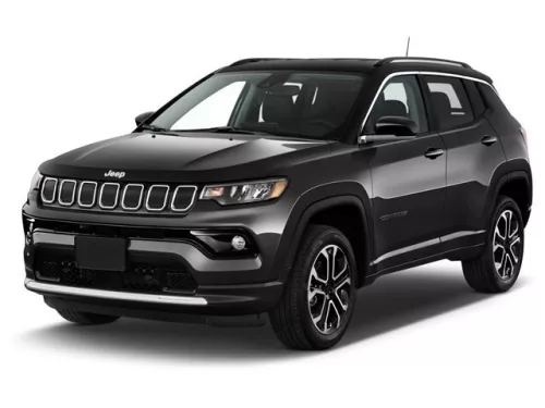 JEEP COMPASS 3D GUMIMATTEN (2017-)