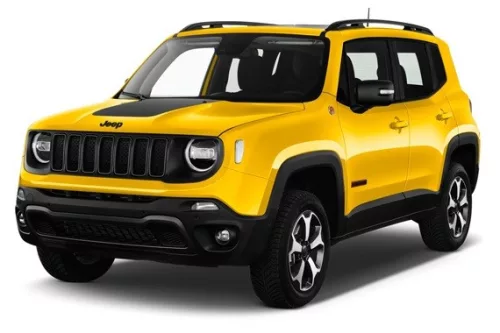 JEEP RENEGADE 3D GUMIMATTEN (2014-)