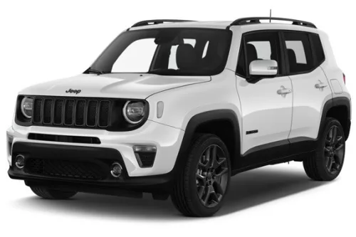 JEEP RENEGADE 4xe 3D GUMIMATTEN (2021-)