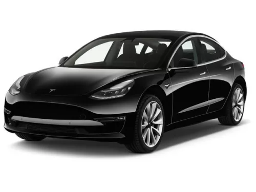 TESLA 3 3D GUMIMATTEN (2017-2023)