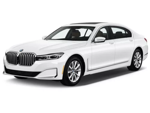 BMW 7 (G12) 3D GUMIMATTEN (2015-2022)