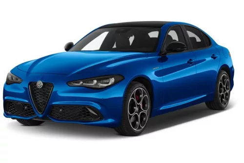 ALFA ROMEO GIULIA 3D GUMIMATTEN (2016-)