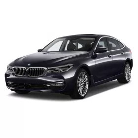 BMW 6 GRAN TURISMO (G32) 3D GUMIMATTEN (2017-2024)