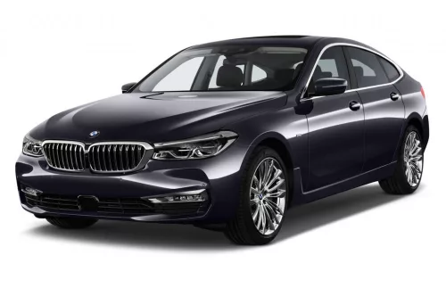 BMW 6 GRAN TURISMO (G32) 3D GUMIMATTEN (2017-2024)