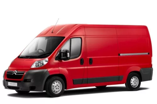 CITROEN JUMPER 3D GUMIMATTEN (2006-2014)