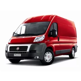 FIAT DUCATO 3D GUMIMATTEN (2006-2014)