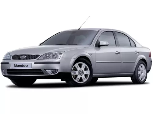 FORD MONDEO MK3 3D GUMIMATTEN (2000-2007)